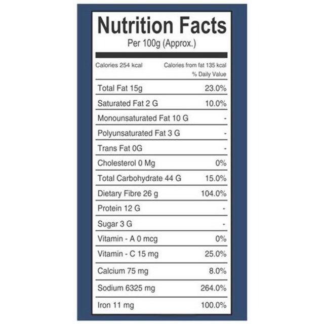 Gm Foods Soya Chaap Masala - Swadesiicart