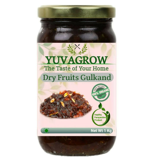 Yuvagrow Dry Fruits Gulkand | Swadesiicart