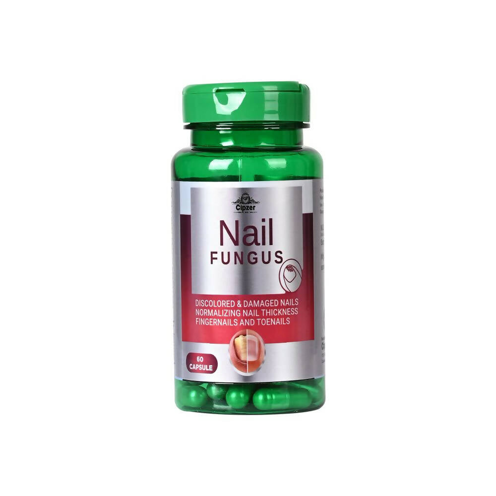 Cipzer Nail Fungus Capsules - Cipzer Herbals
