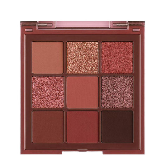 Huda Beauty Nude Obsessions Mini Eyeshadow Palette - Rich | Swadesiicart