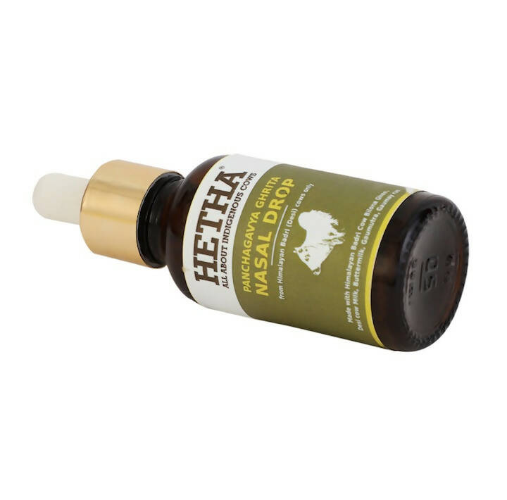 Hetha Panchagavya Ghrita Nasal Drop - Swadesiicart
