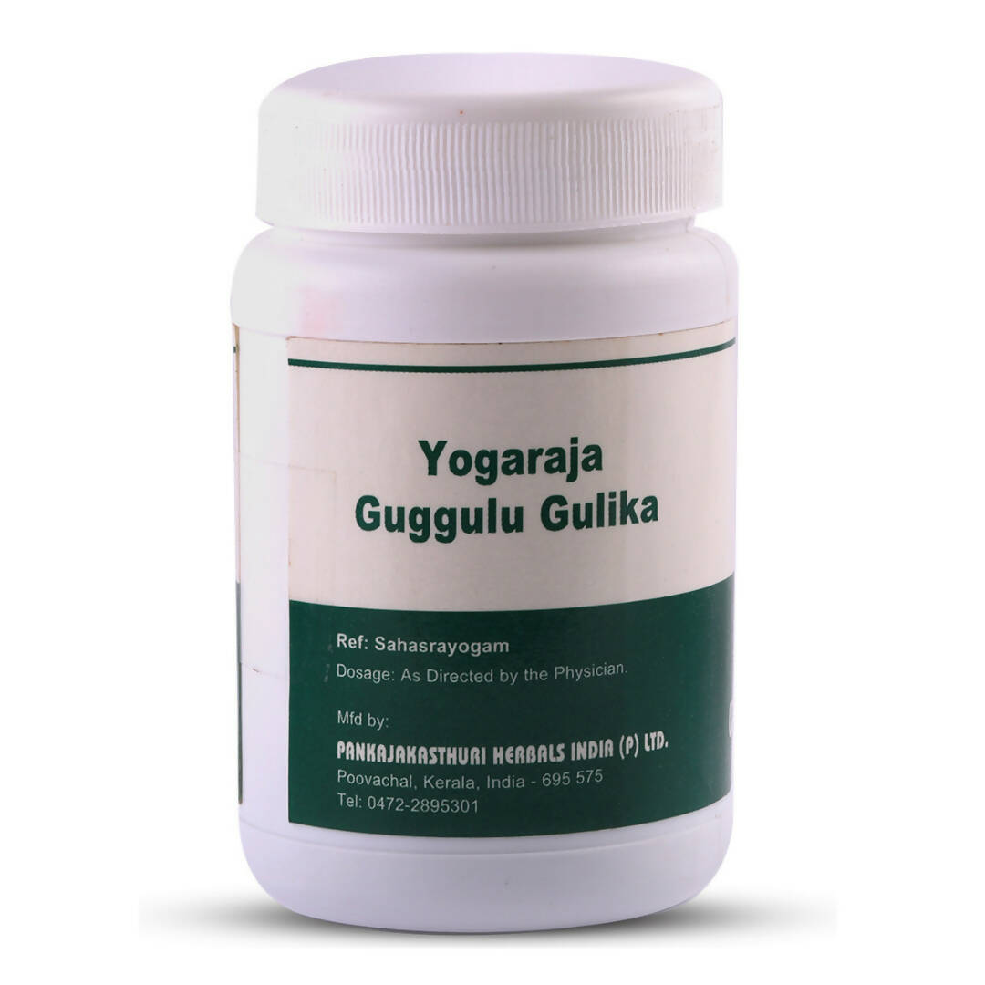 Pankajakasthuri Yogaraja Guggulu Gulika | Swadesiicart