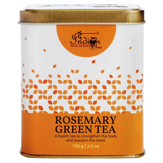 The Indian Chai - Rosemary Green Tea | Swadesiicart