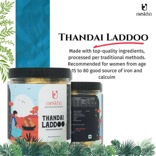 Nuskha Thandai Laddoo | Swadesiicart