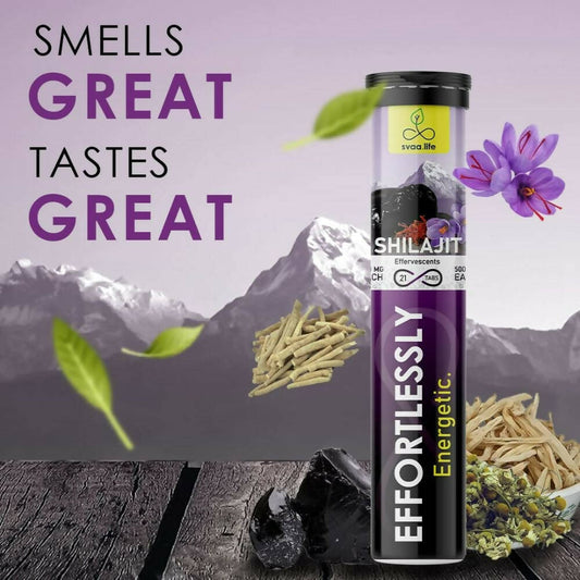 Svaa. life World's First Sj Effervescent Tablets - Swadesiicart
