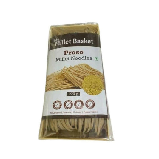 My Millet Basket Proso Millet Noodles | Swadesiicart