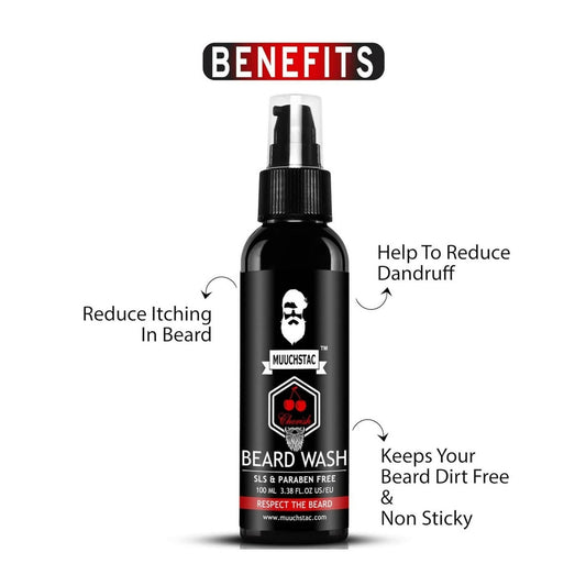 Muuchstac Cherish Beard Wash