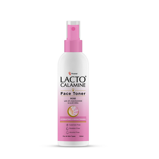 Lacto Calamine Rose Water Toner - Swadesiicart