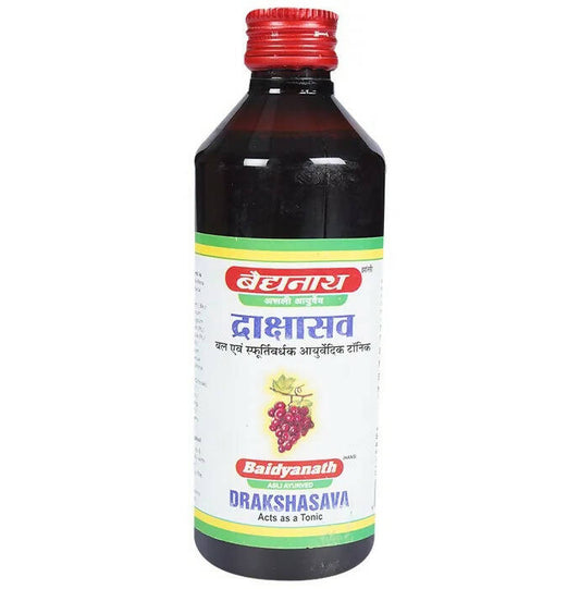 Baidyanath Jhansi Drakshasava Tonic - Ayurvedant Pvt. Ltd.