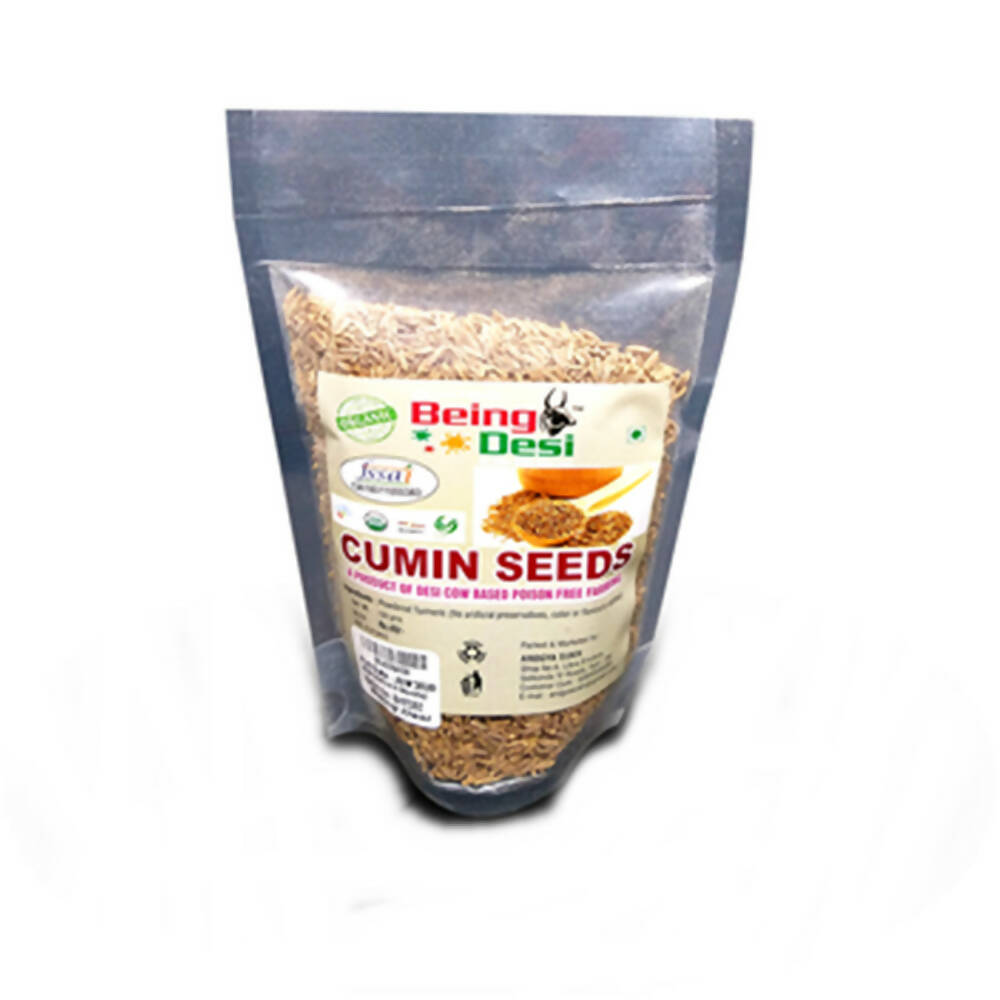 Being Desi Cumin Seeds (Jeera)