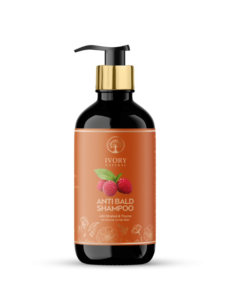 Ivory Natural Bald Shampoo Organic For Loss Of Hair And Get Fuller Thicker Hair | Swadesiicart