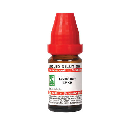 Dr. Willmar Schwabe India Strychninum Dilution | Swadesiicart