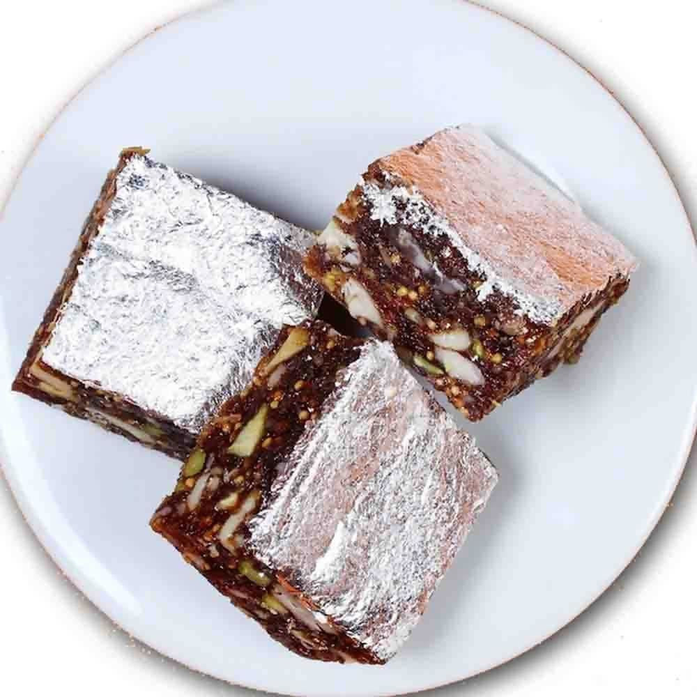 Dadu's Sugar Free Anjeer Burfi | Swadesiicart