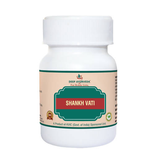 Deep Ayurveda Shankh Vati | Swadesiicart