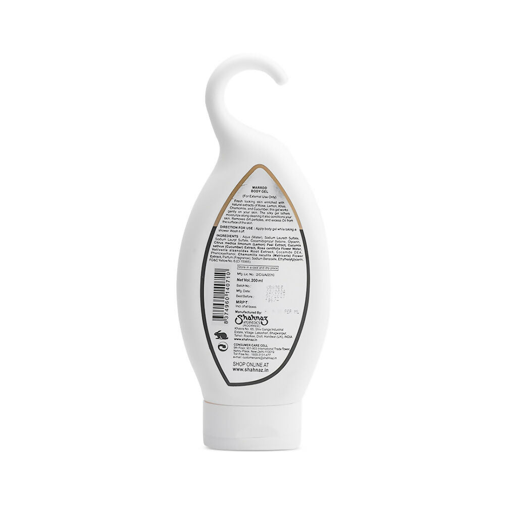 Shahnaz Husain Marrdd Body Gel - Swadesiicart