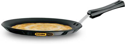 Hawkins Futura Non-stick Flat Tava 26 cm Diameter (NFT26P) - Swadesiicart