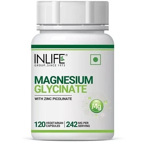 Inlife Magnesium Glycinate Capsules | Swadesiicart