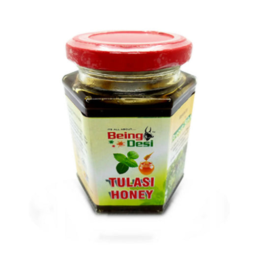 Being Desi Tualsi Honey