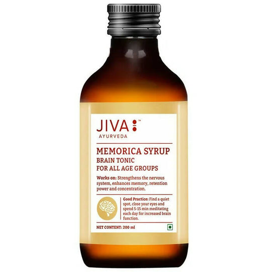 Jiva Ayurveda Memorica Syrup - Jiva Ayurvedic