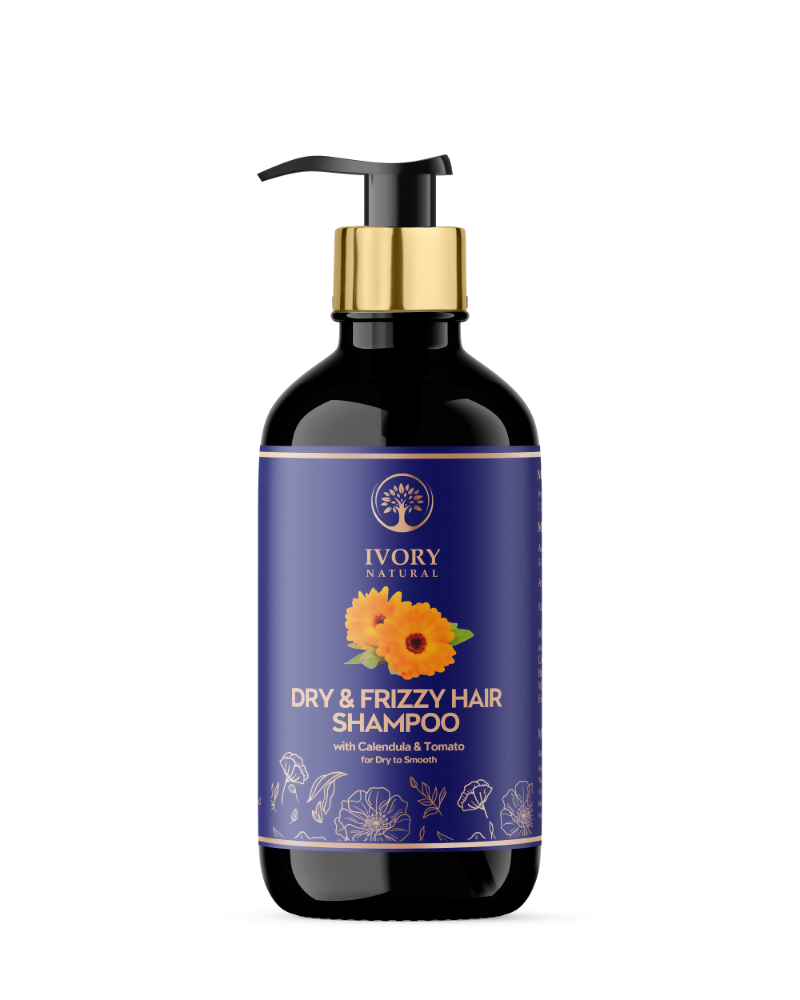 Ivory Natural Dry Rough Hair Shampoo For Dry, Frizzy, Unmanaged Hair | Swadesiicart