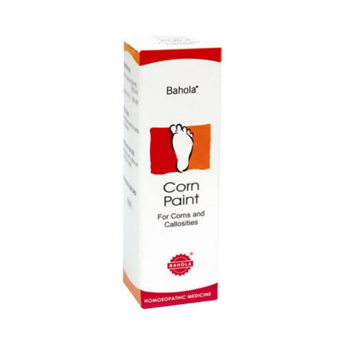 Bahola Homeopathy Corn Paint Drops | Swadesiicart