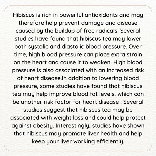 Satvi Wellness Hibiscus Flower Drink | Hibiscus Flower Tea | Hibiscus Tea | Herbal Tea