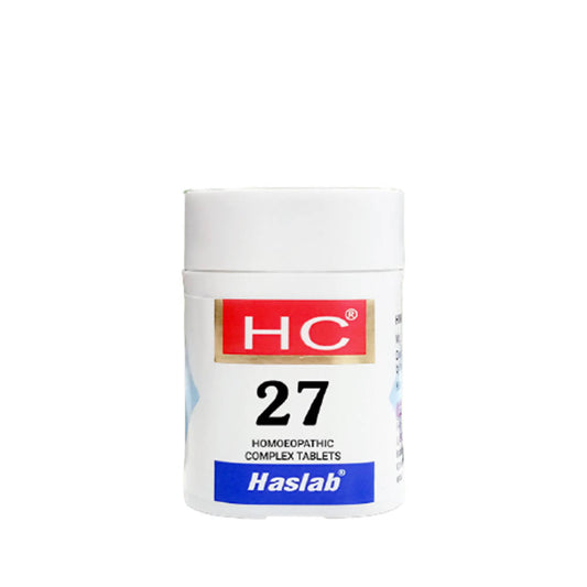 Haslab Homeopathy HC 27 Uva Ursi Complex Tablet | Swadesiicart