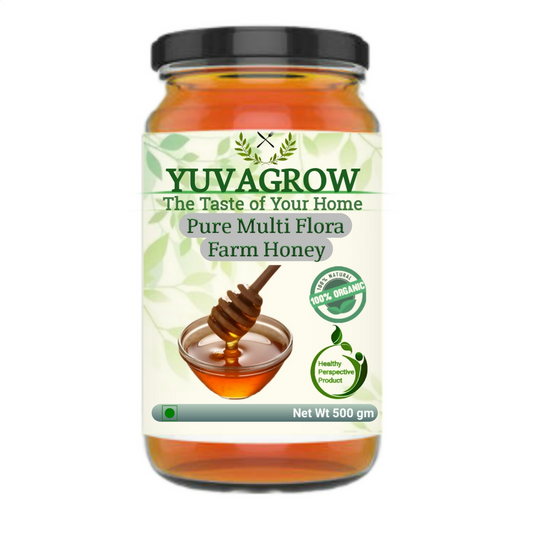 Yuvagrow Pure Multi Flora Farm Honey