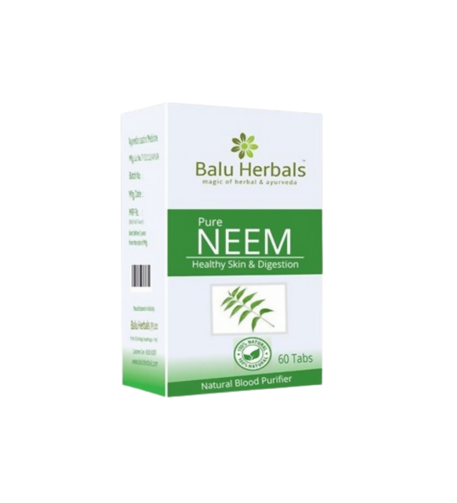 Balu Herbals Neem Tablets - Balu Herbals