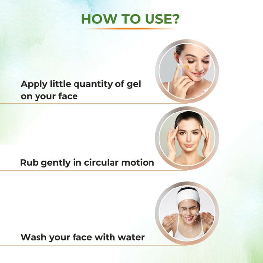 Prisa Organics Replenishing Sun Screen SPF 60 PA+++ Invisible Feel Gel Cream