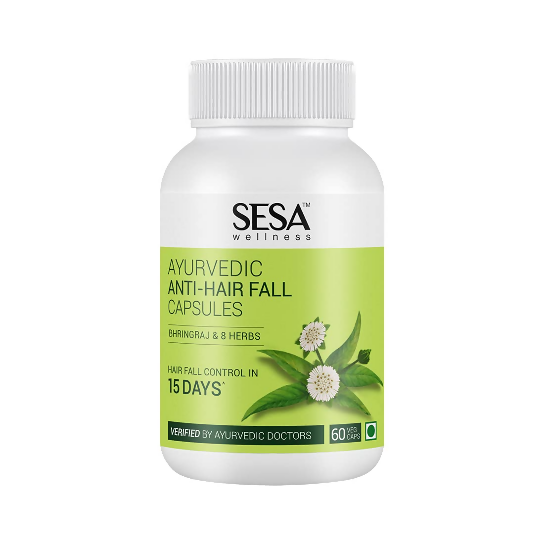 Sesa Ayurvedic Anti-Hair Fall Capsules | Swadesiicart