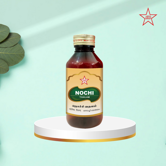 Skm Ayurveda Nochi Thailam | Swadesiicart