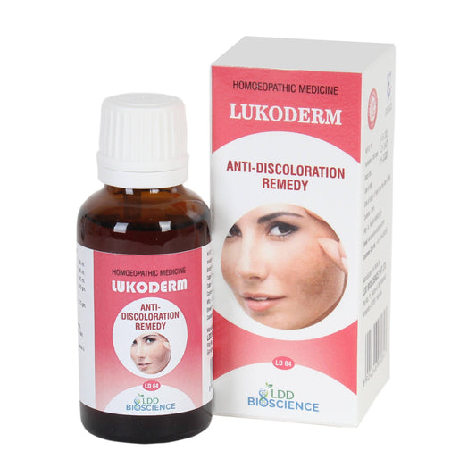 LDD Bioscience Homeopathy Lukoderm Drops | Swadesiicart