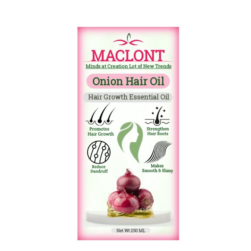 Maclont Onion Hair Oil | Swadesiicart