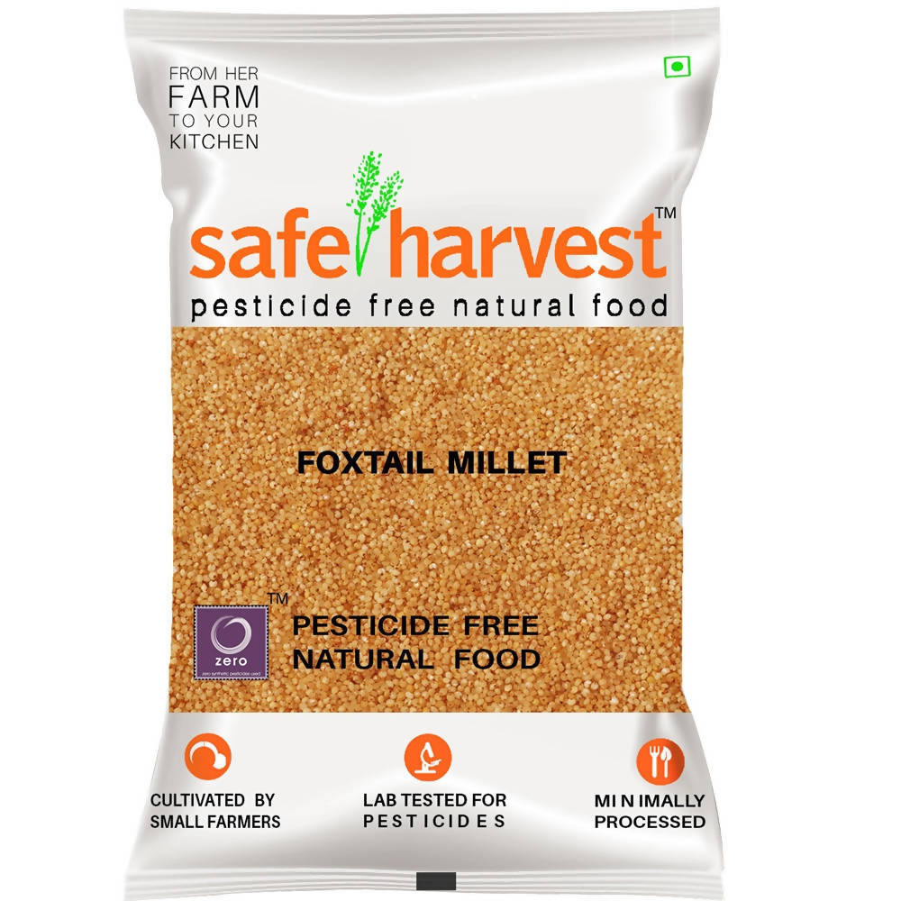 Safe Harvest Foxtail Millet Rice - Safe Harvest