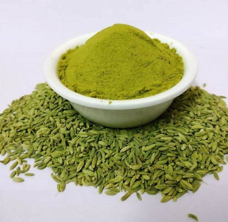 Al Masnoon Fennel Seed Powder - Swadesiicart
