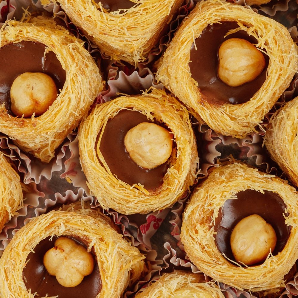 Shree Mithai Nutella Nest Kunafa | Swadesiicart