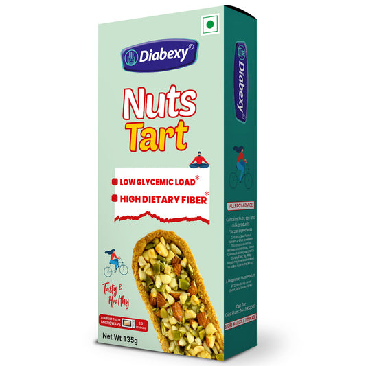 Diabexy Nuts Tart - Swadesiicart