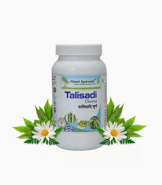 Planet Ayurveda Talisadi Churna - Planet Ayurveda