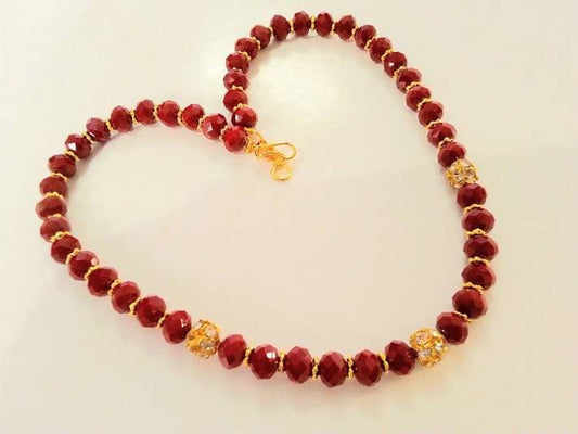 Cute Beaded Necklace | Swadesiicart