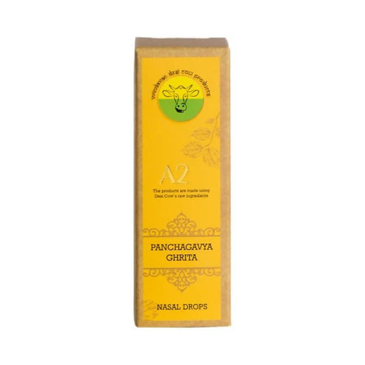 A2 Organics Panchagavya Ghrita Nasal Drop | Swadesiicart