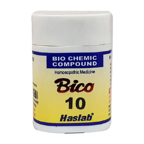 Haslab Homeopathy Bico 10 Biochemic Compound Tablets | Swadesiicart
