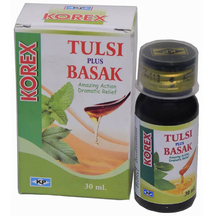 Kent Pharma Korex Tulsi Plus Basak | Swadesiicart