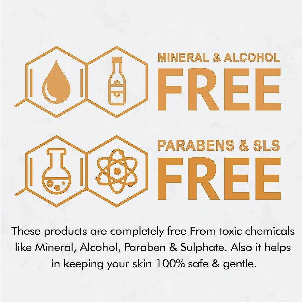 NutriGlow Wild Turmeric Face Wash - Swadesiicart