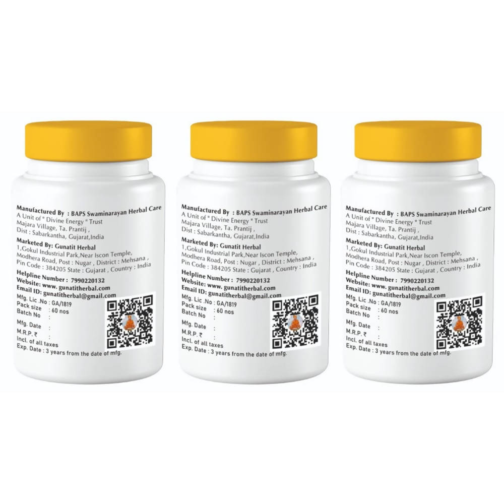 Gunatit Herbal Combo Of Genswell + Fema Healthcare + Gunabit Capsules | Swadesiicart