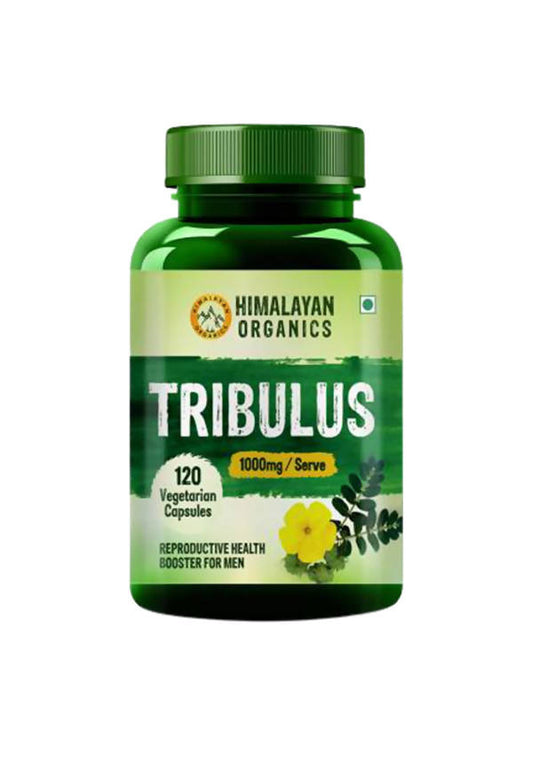 Himalayan Organics Gokshura 1000 Mg/Serve Vegetarian Capsules | Swadesiicart