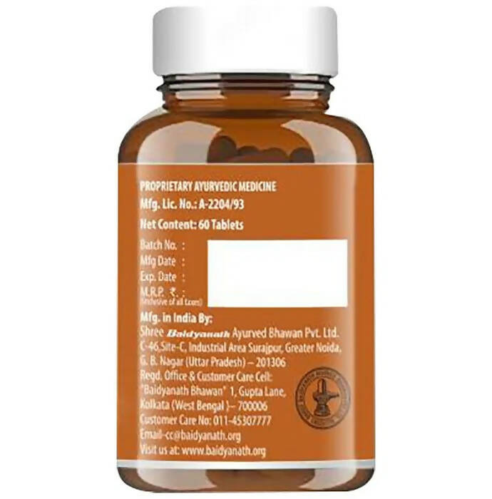 Baidyanath Kolkata Shatavari Tablets - Swadesiicart