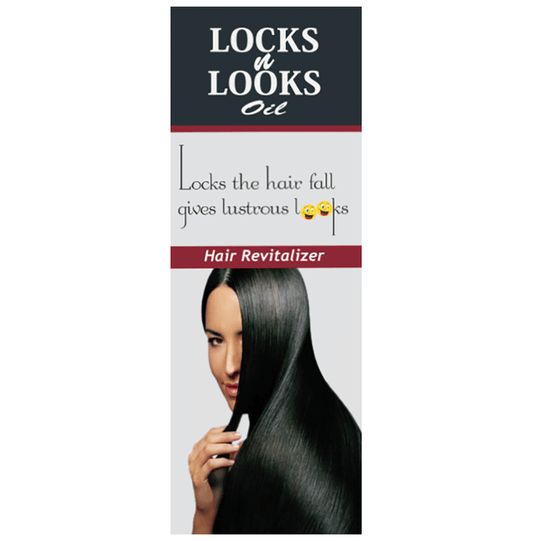 SDH Naturals Locks n Looks Oil Hair Revitalizer | Swadesiicart