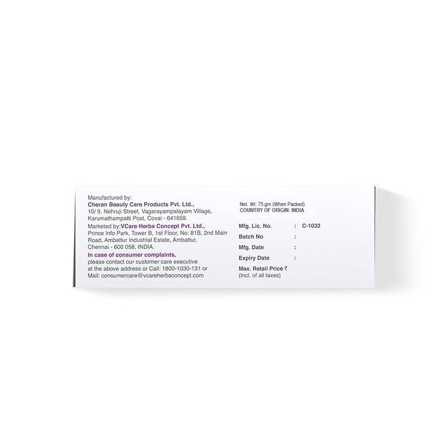 VCare Goat Milk White Soap - Swadesiicart