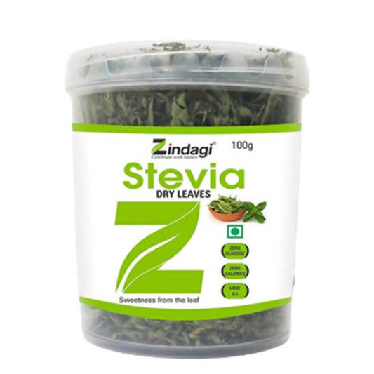 Zindagi Stevia Dry Leaves - Altcheeni